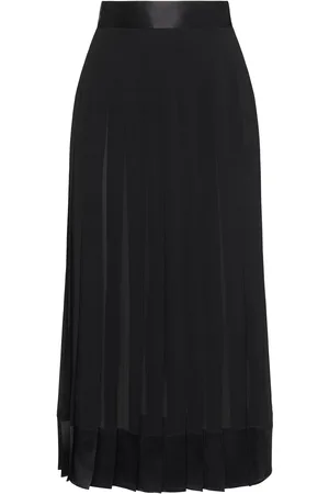 Dolce & Gabbana Falda Midi De Georgette