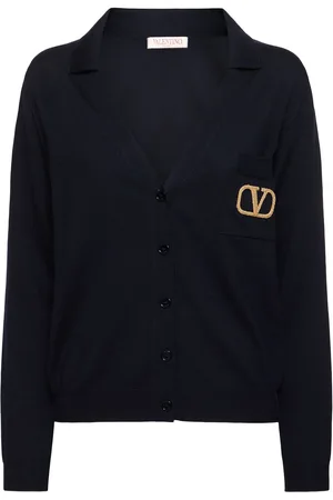 VALENTINO Cárdigan Polo De Lana