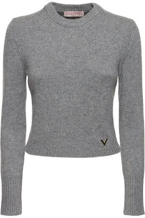 VALENTINO Suéter De Cashmere