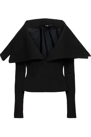 Jacquemus Chaqueta Con Solapa Ancha