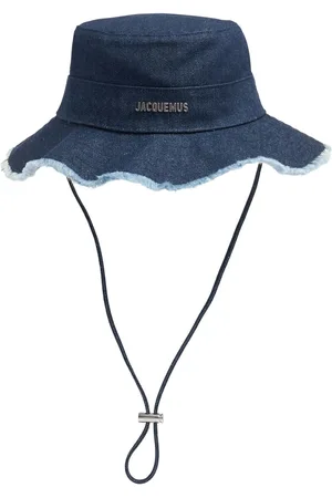 Jacquemus Gorro De Algodón Con Logo