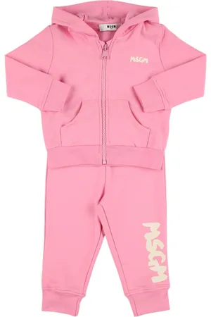 Msgm Sudadera Y Pantalones De Algodón