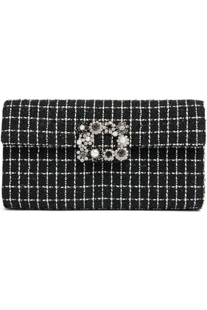 Roger Vivier Clutch Envelope Con Hebilla