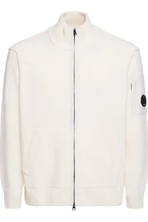 C.P. Company Lambswool Grs Zipped Cardigan