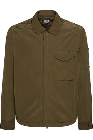 C.P. Company Sobrecamisa Con Lente