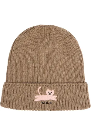 Weekend House Kids Gorro De Punto De Algodón Orgánico