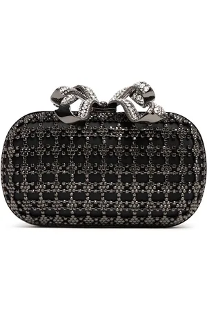 Self-Portrait Clutch Chainmail Con Lazo