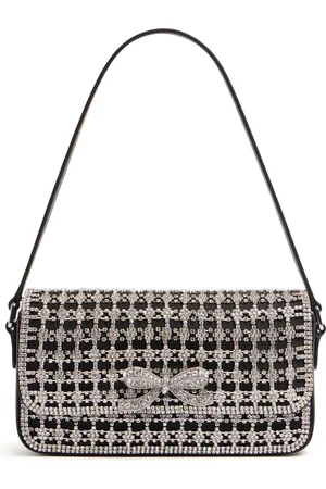 Self-Portrait Bolso Chainmail Con Cristales