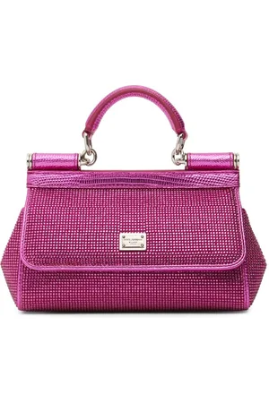 Dolce & Gabbana Bolso Pequeño Sicily De Piel