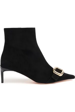 Roger Vivier Botines De Ante 55mm
