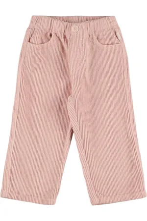 Il gufo Pantalones De Pana De Algodón