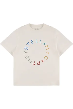 Stella McCartney Camiseta De Jersey De Algodón Estampada