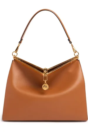 Etro Bolso De Hombro Grande Vela De Piel