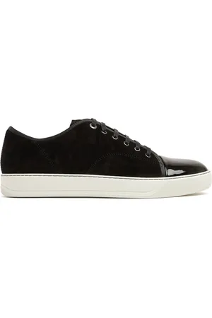Lanvin Sneakers De Ante Y Piel