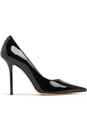 Jimmy Choo Zapatos De Tacón De Charol 100mm