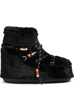 Moon Boot Botas Sintéticas Con Cuentas