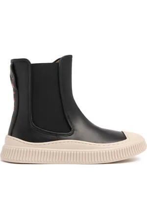 Marni Sneakers Altas De Piel