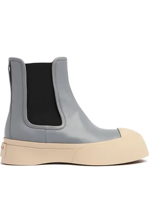 Marni Botas Chelsea De Piel 20mm
