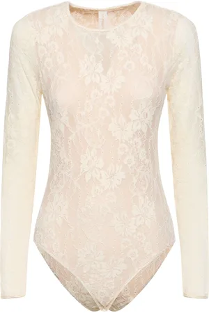 ZIMMERMANN Body De Encaje Stretch