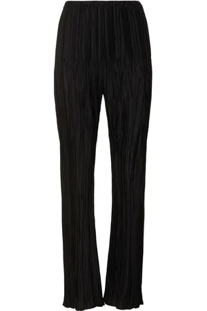 FORTE FORTE Pantalones De Crepé De Techno