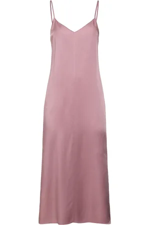 FORTE FORTE Vestido Lencero De Satén