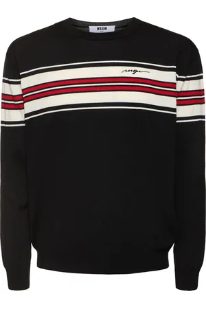 Msgm Suéter De Punto Con Cuello Polo
