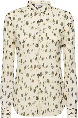 FORTE FORTE Camisa De Voile Estampado