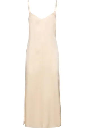 FORTE FORTE Vestido Lencero De Satén