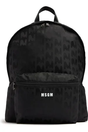 Msgm Mochila Monogram
