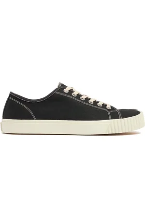 Maison Margiela Sneakers Tabi De Lona De Algodón