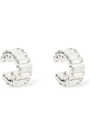 MAGDA BUTRYM Ear Cuff De Cristales