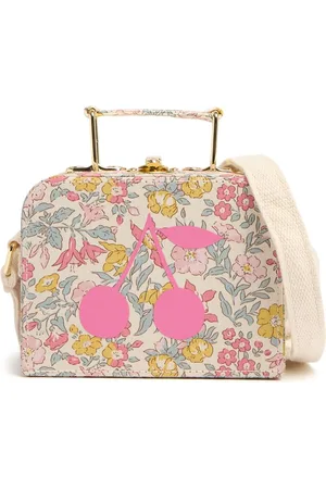 BONPOINT Bolso Bandolera De Algodón Estampado