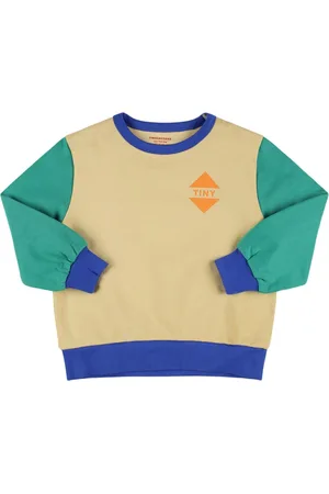 Tiny Cottons Sudadera De Algodón Orgánico Color Block