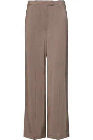 ANINE BING Pantalones De Viscosa