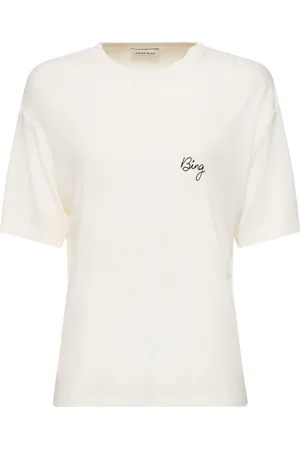 ANINE BING Camiseta De Jersey De Viscosa