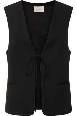 St Agni Chaleco De Lana Stretch