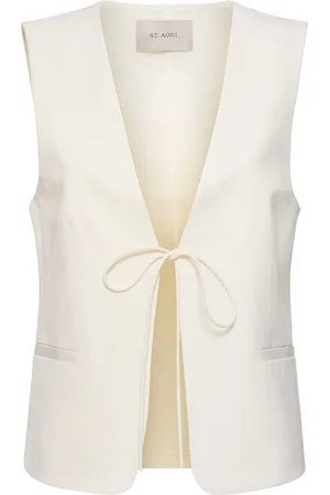 St Agni Chaleco De Lana Stretch