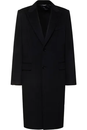 Dolce & Gabbana Abrigo De Cashmere