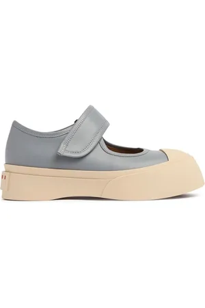 Marni Zapatos Mary Jane De Piel 20mm
