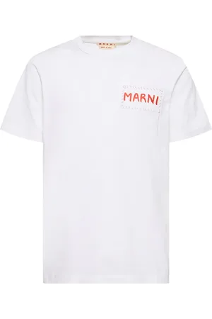 Marni Camiseta De Algodón
