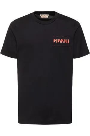 Marni Camiseta De Algodón