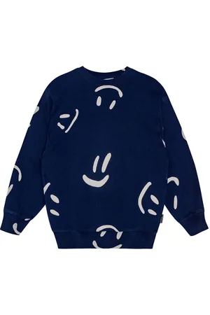 Molo Sudadera De Algodón Orgánico Estampada