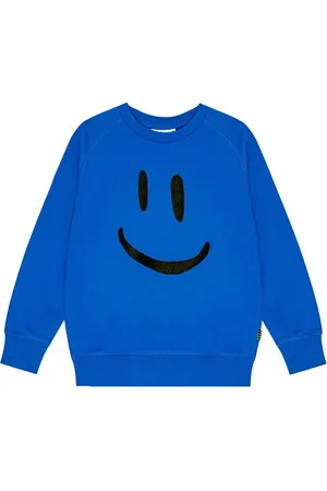 Molo Sudadera De Algodón Orgánico Estampada
