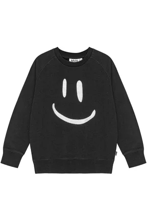 Molo Sudadera De Algodón Orgánico Estampada