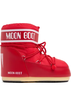 Moon Boot Botas De Nieve De Nylon