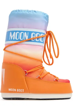 Moon Boot Botas De Nieve De Nylon