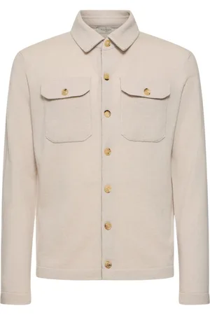 Piacenza Cashmere Sobrecamisa De Cashmere