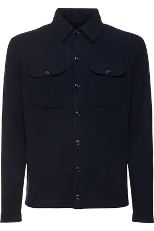 Piacenza Cashmere Sobrecamisa De Cashmere