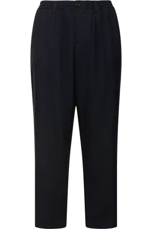 Marni Pantalones Cropped De Lana