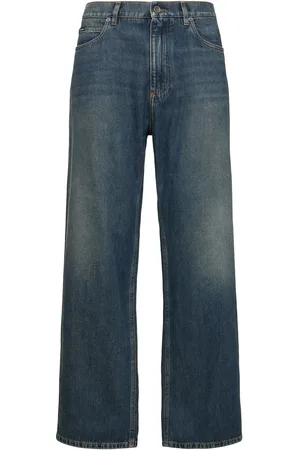 Dolce & Gabbana Jeans Anchos De Denim De Algodón